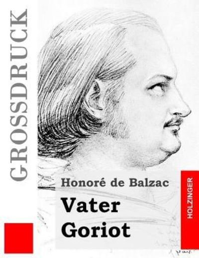 Cover for Honore De Balzac · Vater Goriot (Grossdruck) (Pocketbok) (2015)