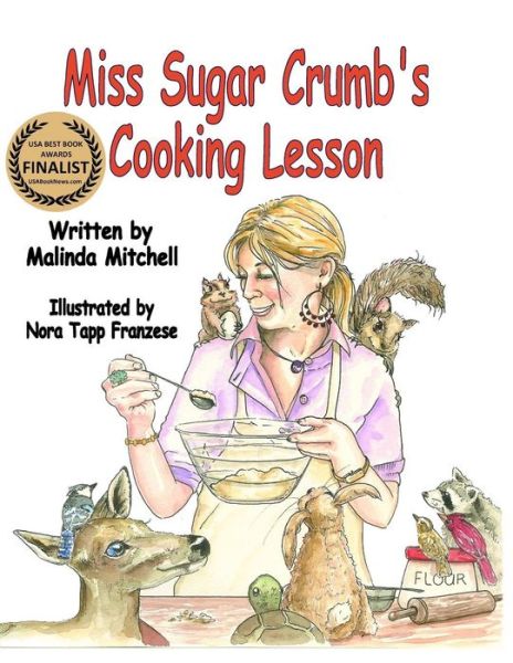 Cover for Malinda Mitchell · Miss Sugar Crumb's Cooking Lesson (Paperback Book) (2016)