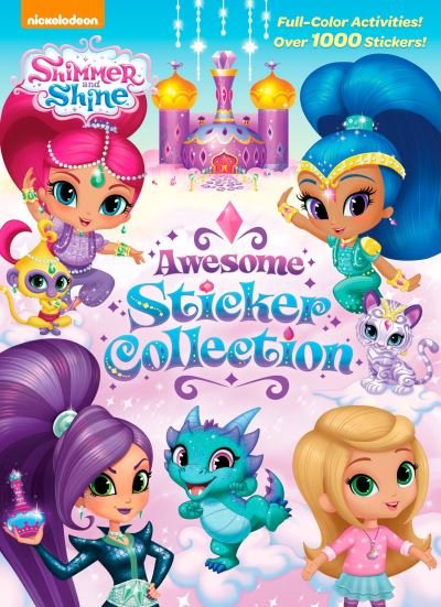 Shimmer and Shine Awesome Sticker Collection (Shimmer and Shine) - Golden Books - Books - Random House USA Inc - 9781524716806 - July 18, 2017