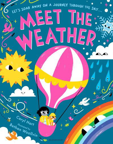 Cover for Caryl Hart · Meet the Weather - Meet the . . . (Inbunden Bok) (2023)