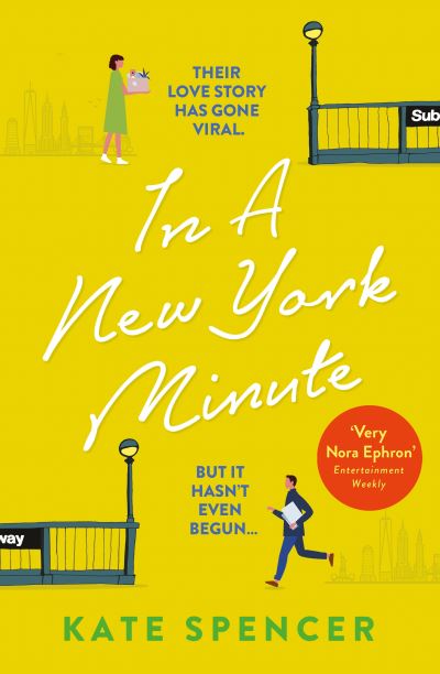 Cover for Kate Spencer · In A New York Minute (Paperback Book) (2023)