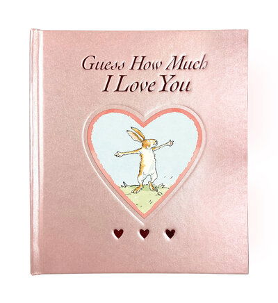 Guess How Much I Love You Blush Sweetheart Edition - Sam McBratney - Boeken - Candlewick Press - 9781536216806 - 24 november 2020