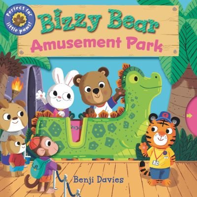 Cover for Nosy Crow · Bizzy Bear (Bok) (2023)