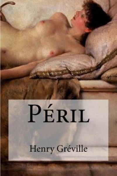Cover for Henry Greville · Peril (Paperback Book) (2016)
