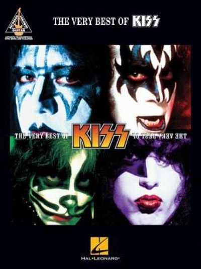 Cover for Kiss · The Very Best of KISS (Book) (2019)