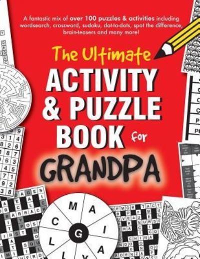 Cover for Clarity Media · The Ultimate Activity &amp; Puzzle Book for Grandpa (Paperback Book) (2016)