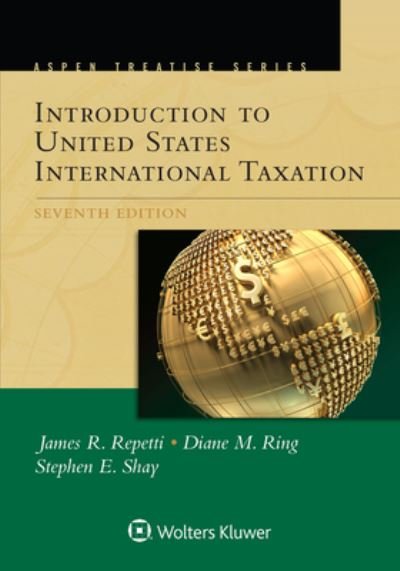 Cover for Paul R. McDaniel · Introduction To United States International Taxation (Paperback Book) (2022)