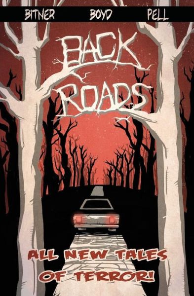 Cover for Daniel Boyd · Back Roads (Paperback Book) (2017)