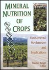 Cover for Zdenko Rengel · Mineral Nutrition of Crops: Fundamental Mechanisms and Implications (Hardcover Book) (1999)