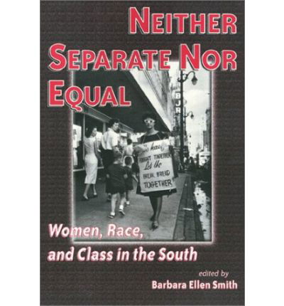 Cover for Barbara Smith · Neither Separate Nor Equal - Women In The Political Economy (Paperback Book) (1999)