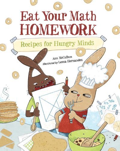 Cover for Ann McCallum · Eat Your Math Homework: Recipes for Hungry Minds - Eat Your Homework (Taschenbuch) (2011)