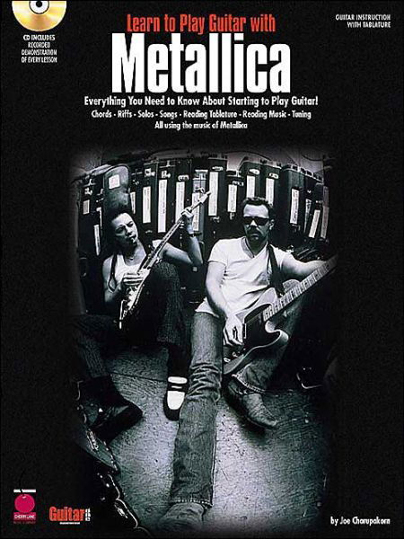 Cover for Joe Charupakorn · Learn To Play Guitar With Metallica (Paperback Book) (2002)