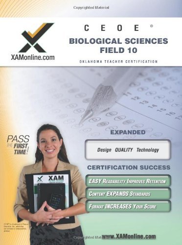 Cover for Sharon Wynne · Ceoe Osat Biological Sciences Field 10 Teacher Certification Test Prep Study Guide (Xam Osat) (Taschenbuch) (2006)
