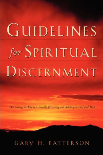 Cover for Gary H. Patterson · Guidelines for Spiritual Discernment (Paperback Book) (2003)