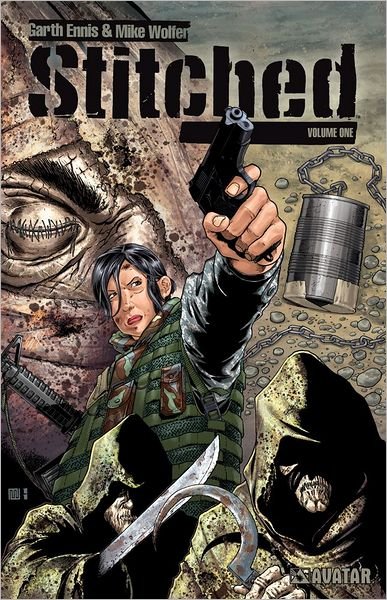 Cover for Garth Ennis · Stitched (Paperback Book) (2012)