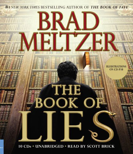 Cover for Brad Meltzer · The Book of Lies (Audiobook (CD)) [Unabridged edition] (2008)