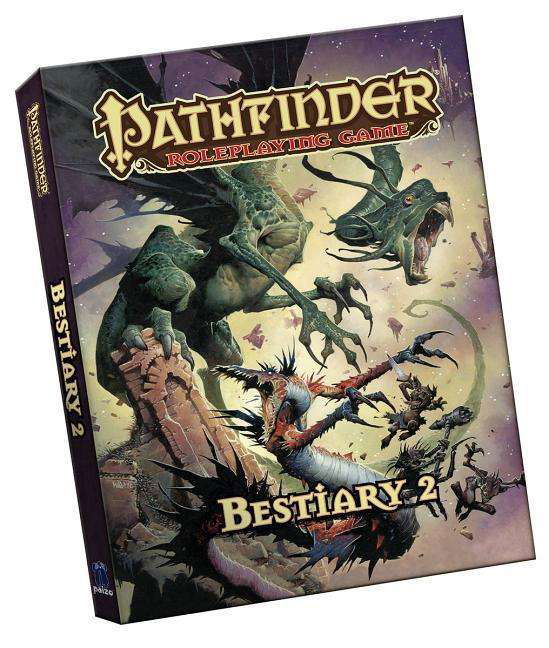 Cover for Paizo Staff · Pathfinder Roleplaying Game: Bestiary 2 Pocket Edition (Pocketbok) [Pocket edition] (2017)