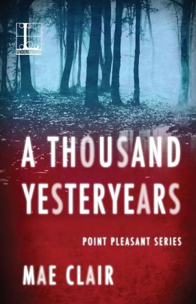 Cover for Mae Clair · A Thousand Yesteryears (Pocketbok) (2016)