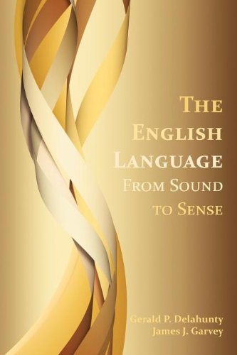 Cover for James J. Garvey · The English Language: from Sound to Sense (Perspectives on Writing) (Paperback Book) (2010)