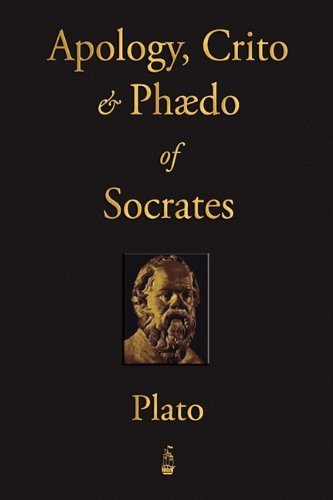 Cover for Plato · The Apology, Crito and Phaedo of Socrates (Paperback Bog) (2009)