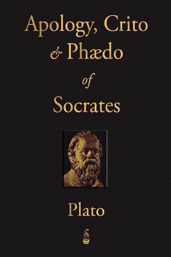 Cover for Plato · The Apology, Crito and Phaedo of Socrates (Paperback Book) (2009)