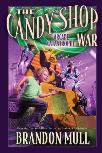 Cover for Brandon Mull · The Candy Shop War, Book 2: Arcade Catastrophe (Lydbok (CD)) [Unabridged edition] (2012)