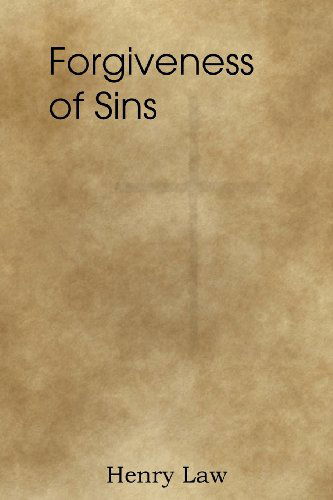 Cover for Henry Law · Forgiveness of Sins (Paperback Book) (2013)