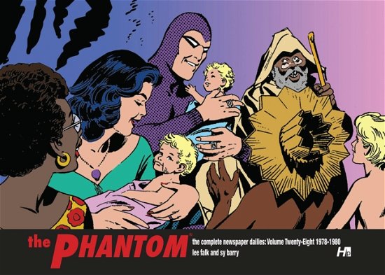 Cover for Lee Falk · The Phantom the complete dailies volume 28: 1978-1980; (Hardcover Book) (2023)