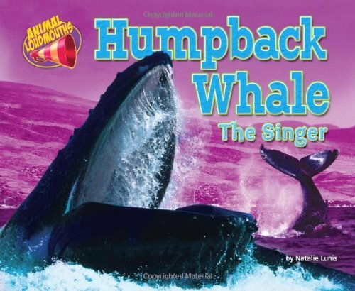 Cover for Natalie Lunis · Humpback Whale: the Singer (Animal Loudmouths) (Inbunden Bok) (2011)