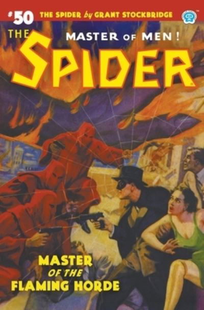 Cover for Grant Stockbridge · The Spider #50 (Paperback Book) (2021)