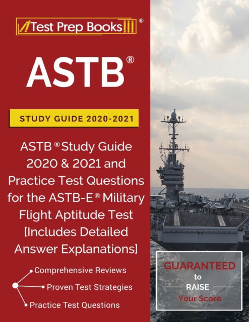 Cover for Test Prep Books · ASTB Study Guide 2020-2021 (Pocketbok) (2019)