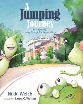 Cover for Nikki Welch · A Jumping Journey (Paperback Book) (2021)