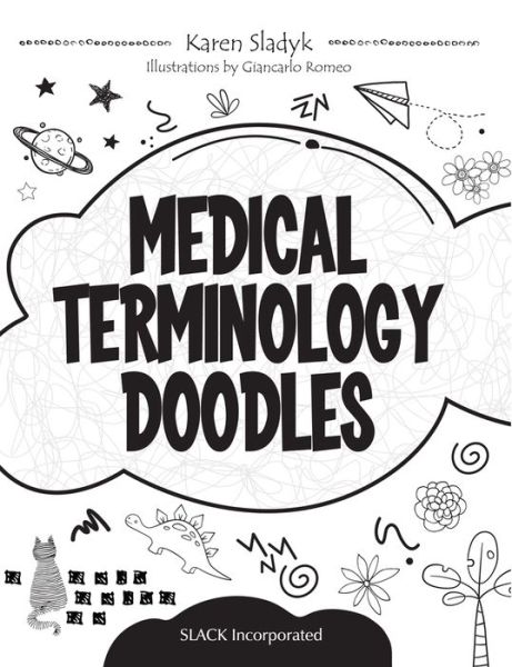 Cover for Karen Sladyk · Medical Terminology Doodles (Paperback Book) (2020)