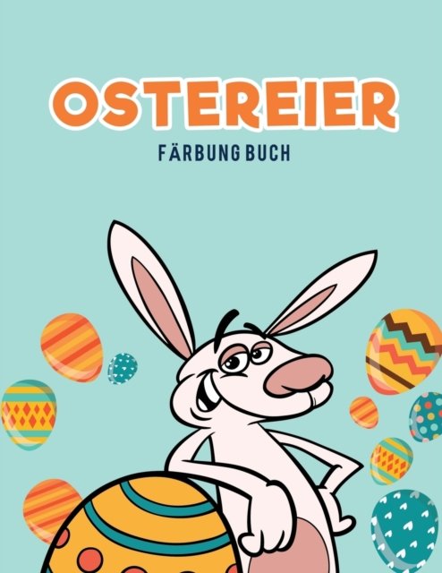 Cover for Coloring Pages for Kids · Ostereier Farbung Buch (Paperback Book) (2017)