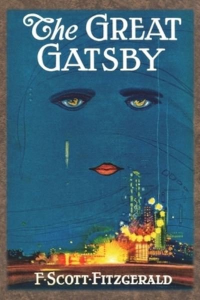 Cover for F Scott Fitzgerald · The Great Gatsby: Original 1925 Edition (Pocketbok) (1925)