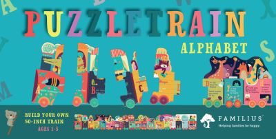 Cover for David Miles · Alphabet 26-Piece Puzzle (Book) (2021)