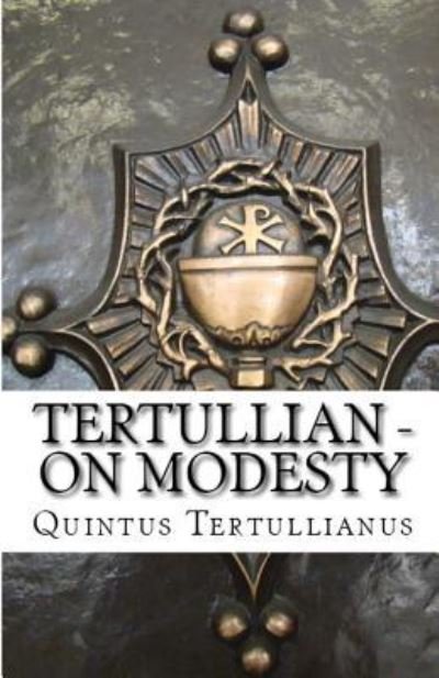 Cover for Tertullian · On Modesty (Paperback Bog) (2018)