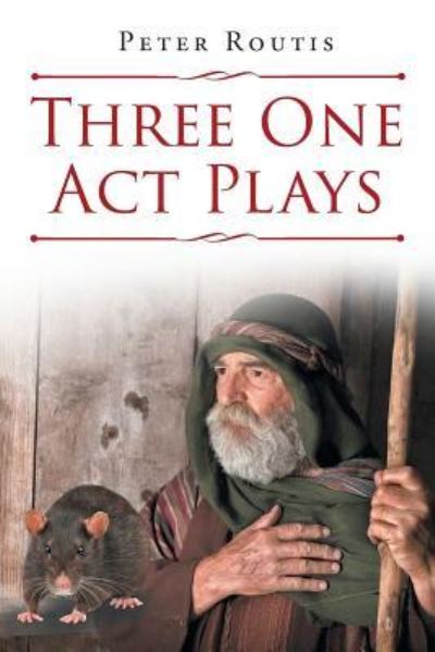 Cover for Peter Routis · Three One Act Plays (Paperback Book) (2019)