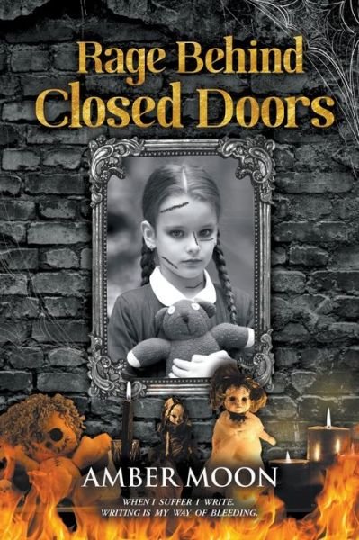 Cover for Amber Moon · Rage Behind Closed Doors (Paperback Book) (2022)