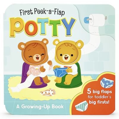 Cover for Cottage Door Press · My First Peek a Flap Potty (Buch) (2023)