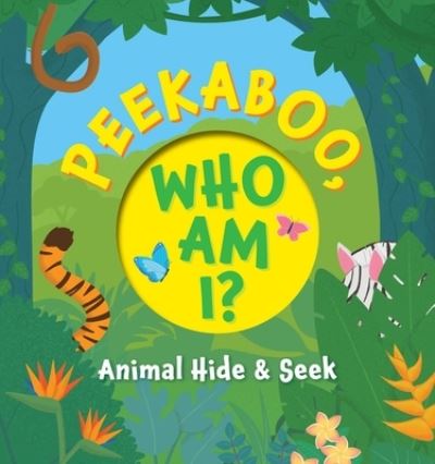 Cover for Applesauce Press · Peekaboo, What Am I?: My First Book of Shapes and Colors (Board book) (2022)