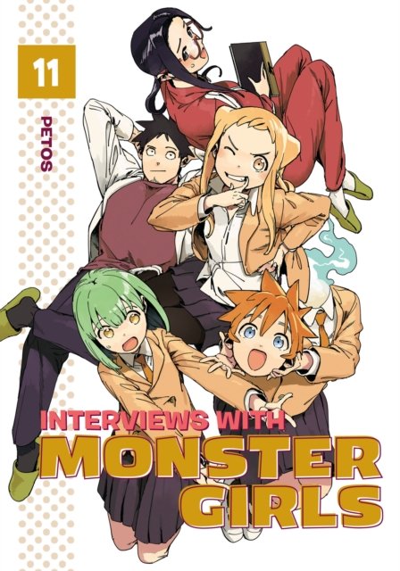 Cover for Petos · Interviews with Monster Girls 11 - Interviews with Monster Girls (Paperback Bog) (2023)