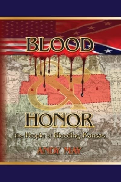 Cover for Andy May · Blood and Honor (Paperback Book) (2019)