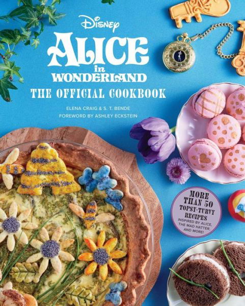 Cover for Elena Craig · Alice in Wonderland: The Official Cookbook (Hardcover Book) (2023)