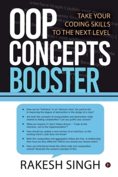 Cover for Rakesh Singh · OOP Concepts Booster (Paperback Book) (2019)