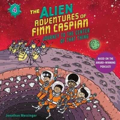 Cover for Jonathan Messinger · The Alien Adventures of Finn Caspian Lib/E (CD) (2021)