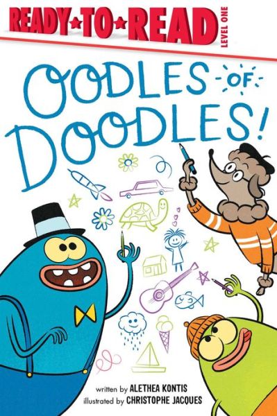 Cover for Alethea Kontis · Oodles of Doodles! (Gebundenes Buch) (2022)