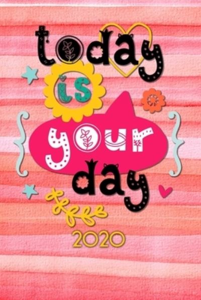 Cover for Andreas Reinke · Today is your Day 2020 (Paperback Book) (2019)