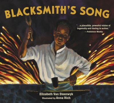 Cover for Elizabeth Van Steenwyk · Blacksmith's Song (Pocketbok) (2022)