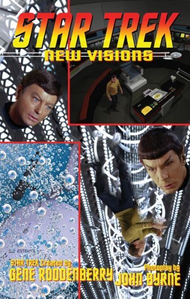 Cover for John Byrne · Star Trek: New Visions Volume 7 - STAR TREK New Visions (Paperback Bog) (2018)